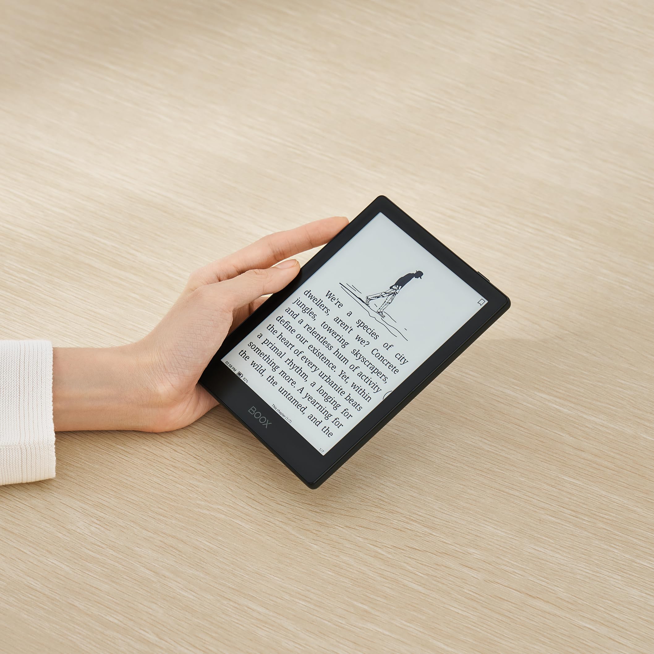 Amazon.com : Onyx E Ink Tablet Go Series 6 Inch B/W eReader